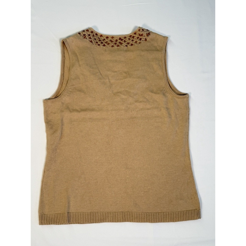 Apostrophe Women's Knit Vest - Picture 4 of 9